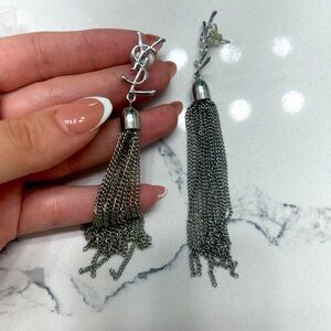 Ysl tassel earings